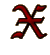 X