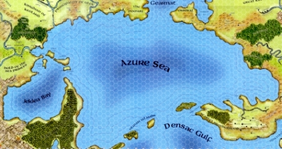 azure sea